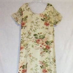 Spring Floral Dress Size M
